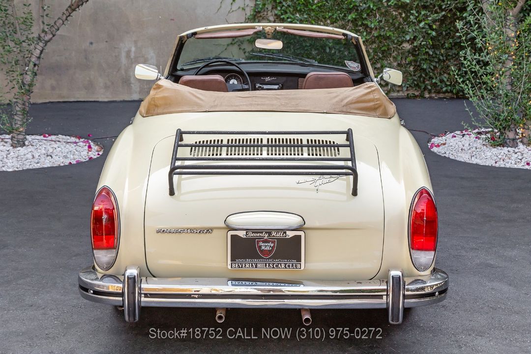 1973 Volkswagen Karmann Ghia