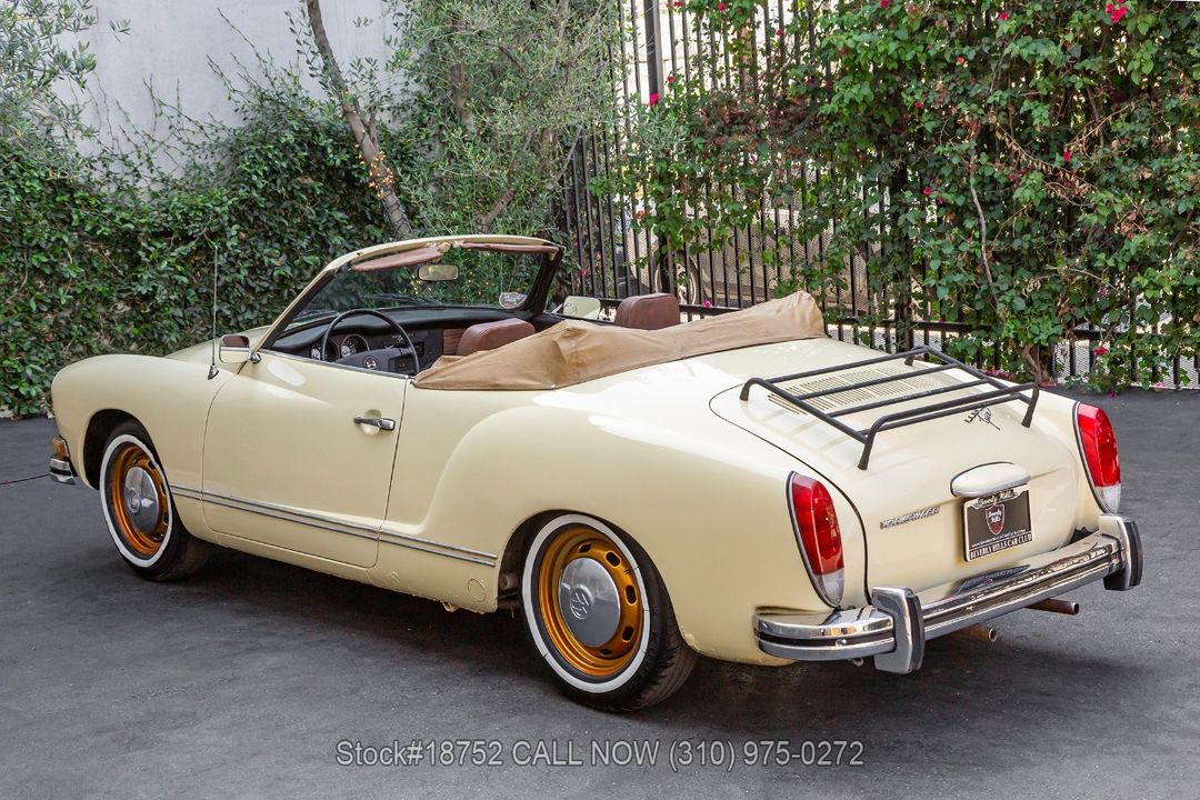 1973 Volkswagen Karmann Ghia