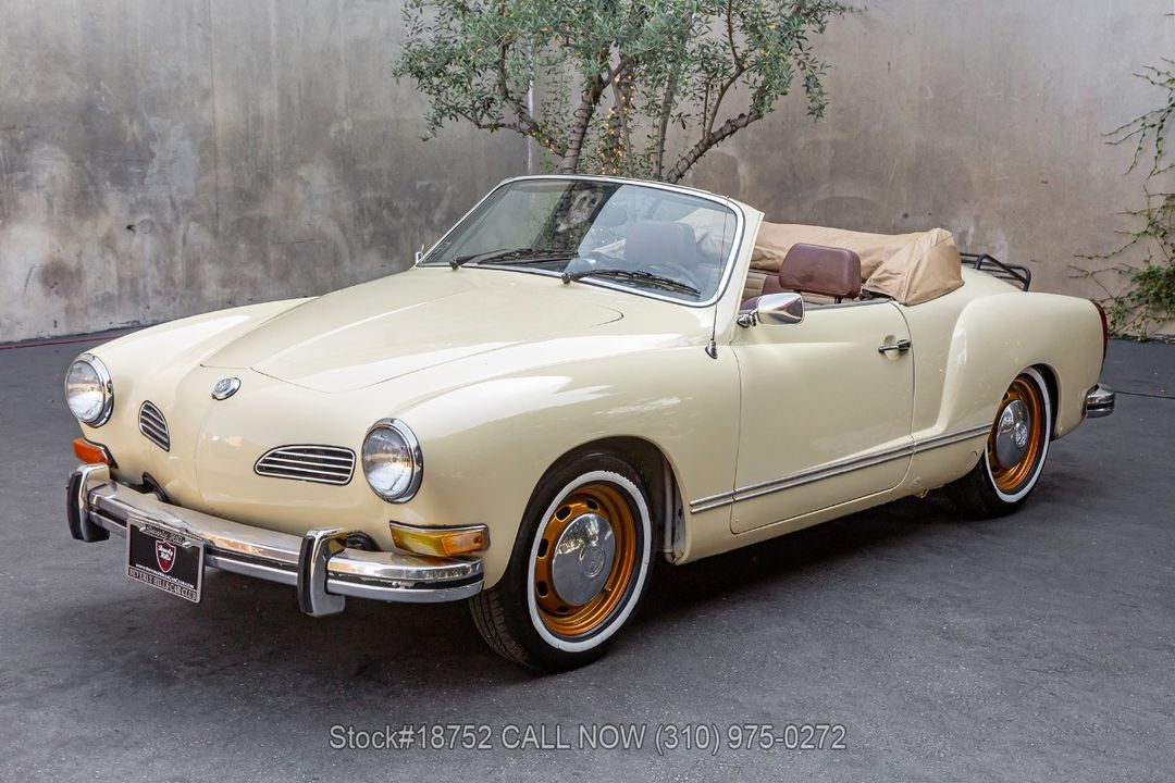 1973 Volkswagen Karmann Ghia