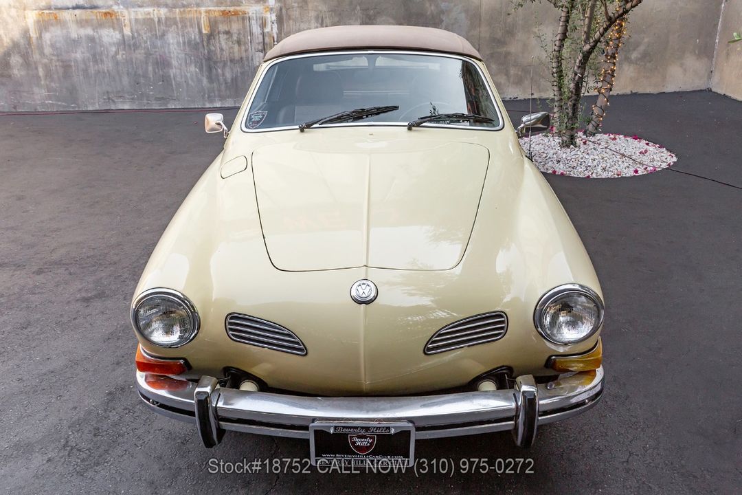 1973 Volkswagen Karmann Ghia