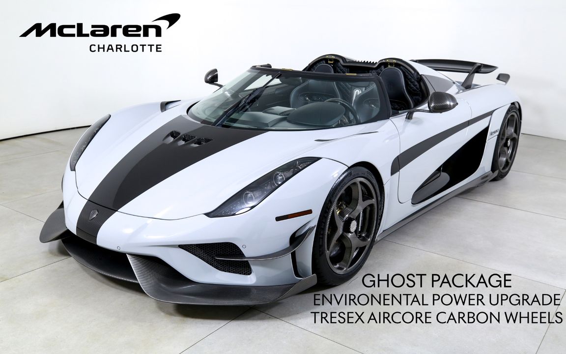 2020 KOENIGSEGG REGERA
