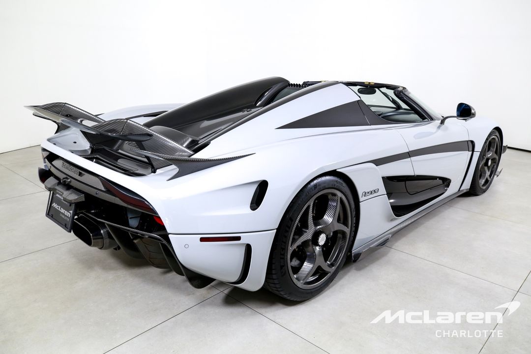 2020 KOENIGSEGG REGERA
