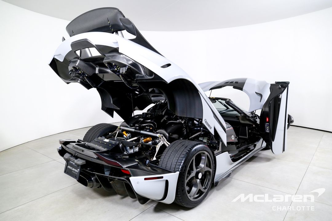 2020 KOENIGSEGG REGERA