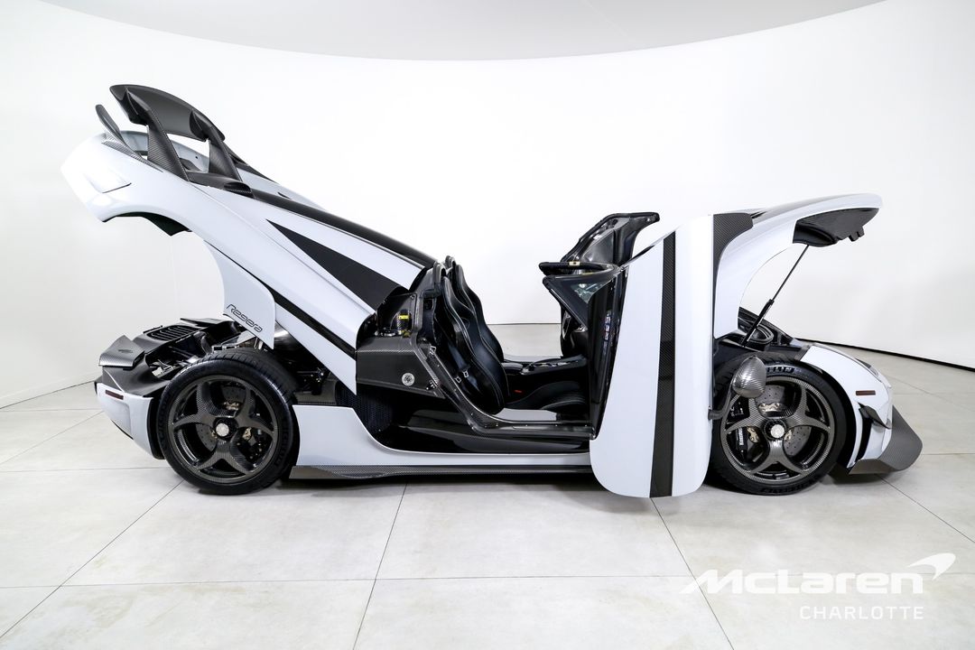 2020 KOENIGSEGG REGERA