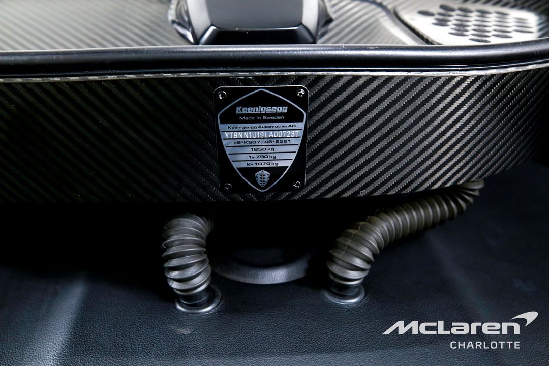 2020 KOENIGSEGG REGERA