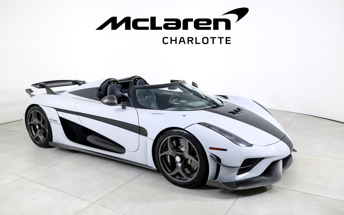 2020 KOENIGSEGG REGERA