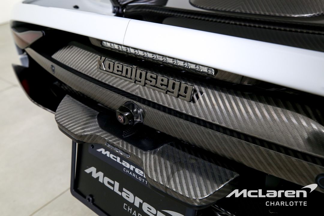 2020 KOENIGSEGG REGERA