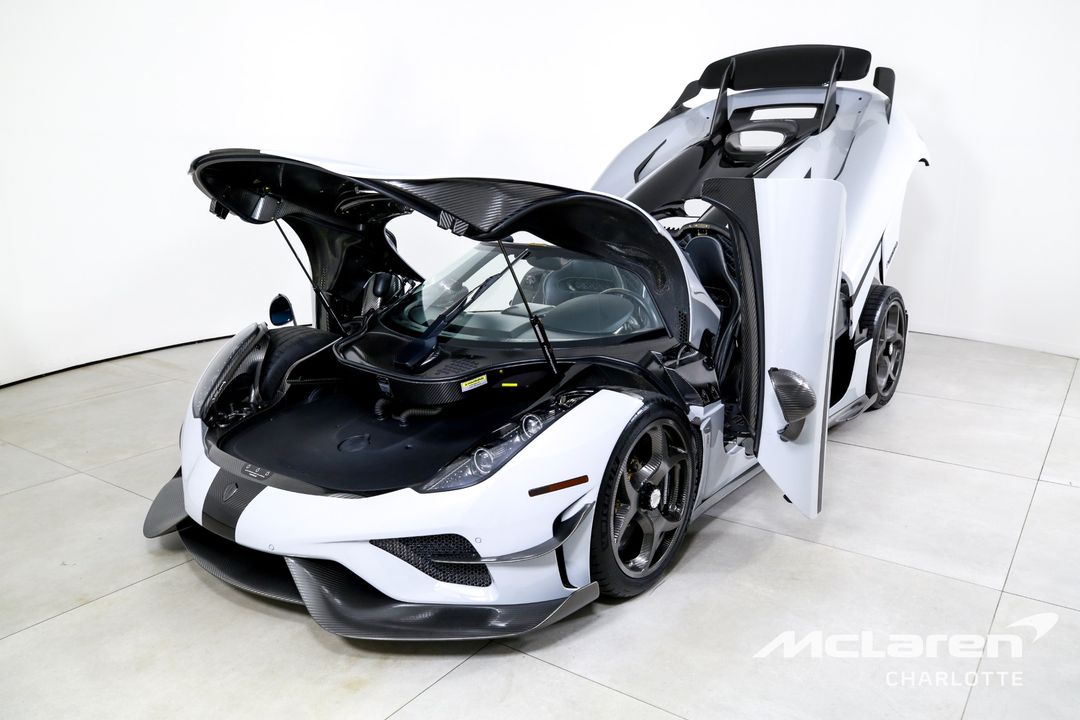 2020 KOENIGSEGG REGERA