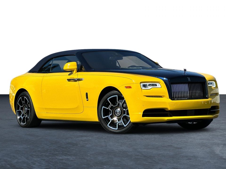 2018 Rolls-Royce Dawn