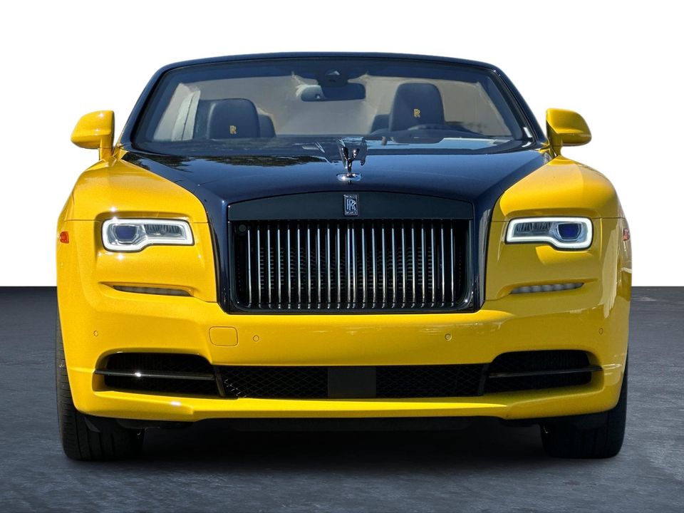 2018 Rolls-Royce Dawn