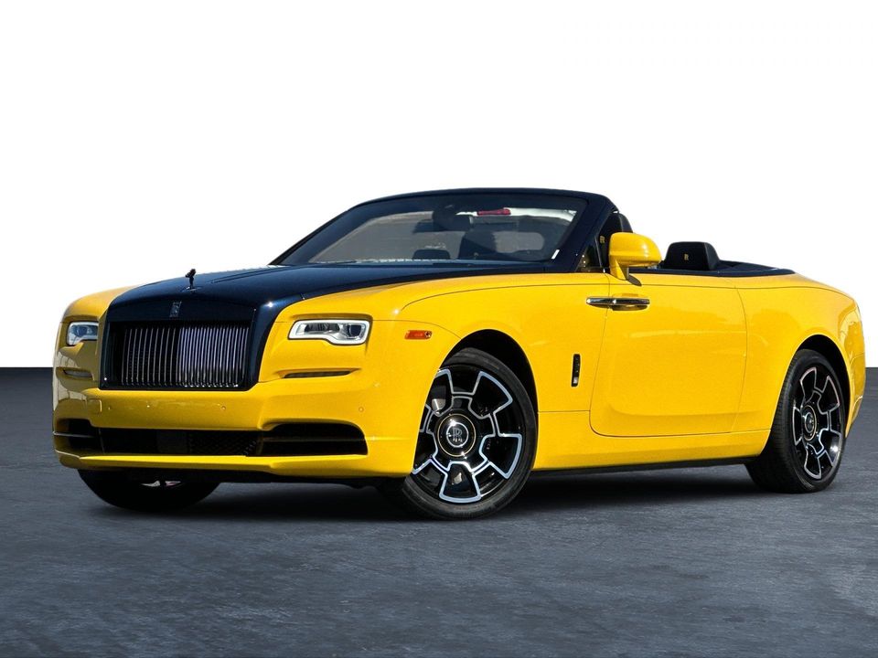 2018 Rolls-Royce Dawn