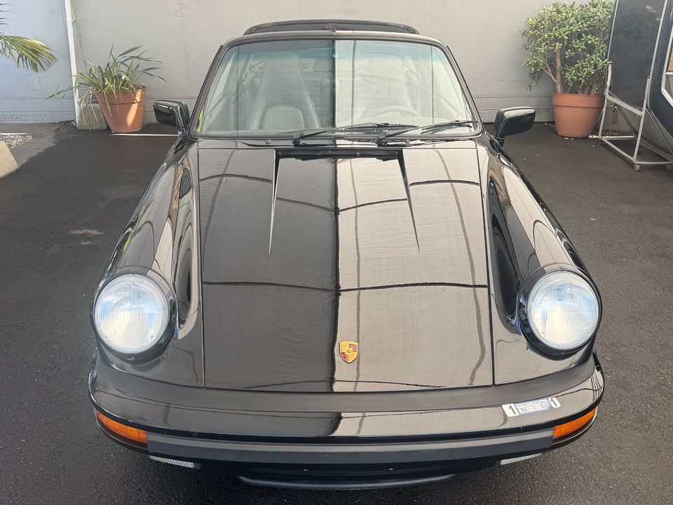 1989 Porsche 911