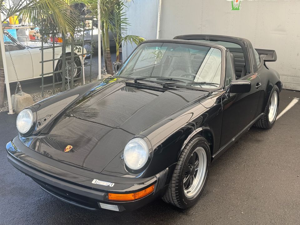 1989 Porsche 911