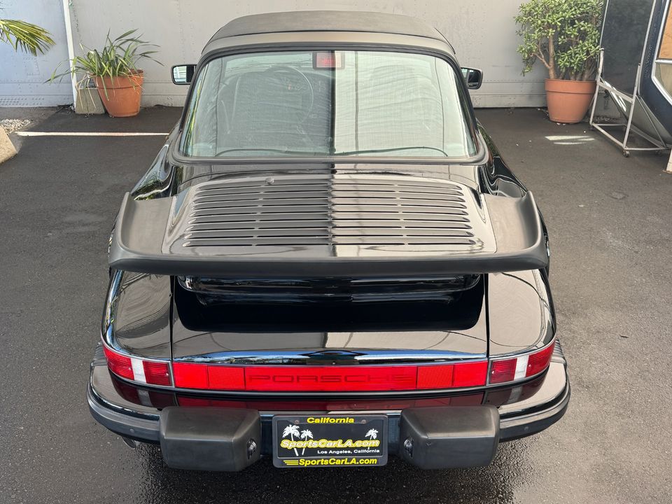1989 Porsche 911