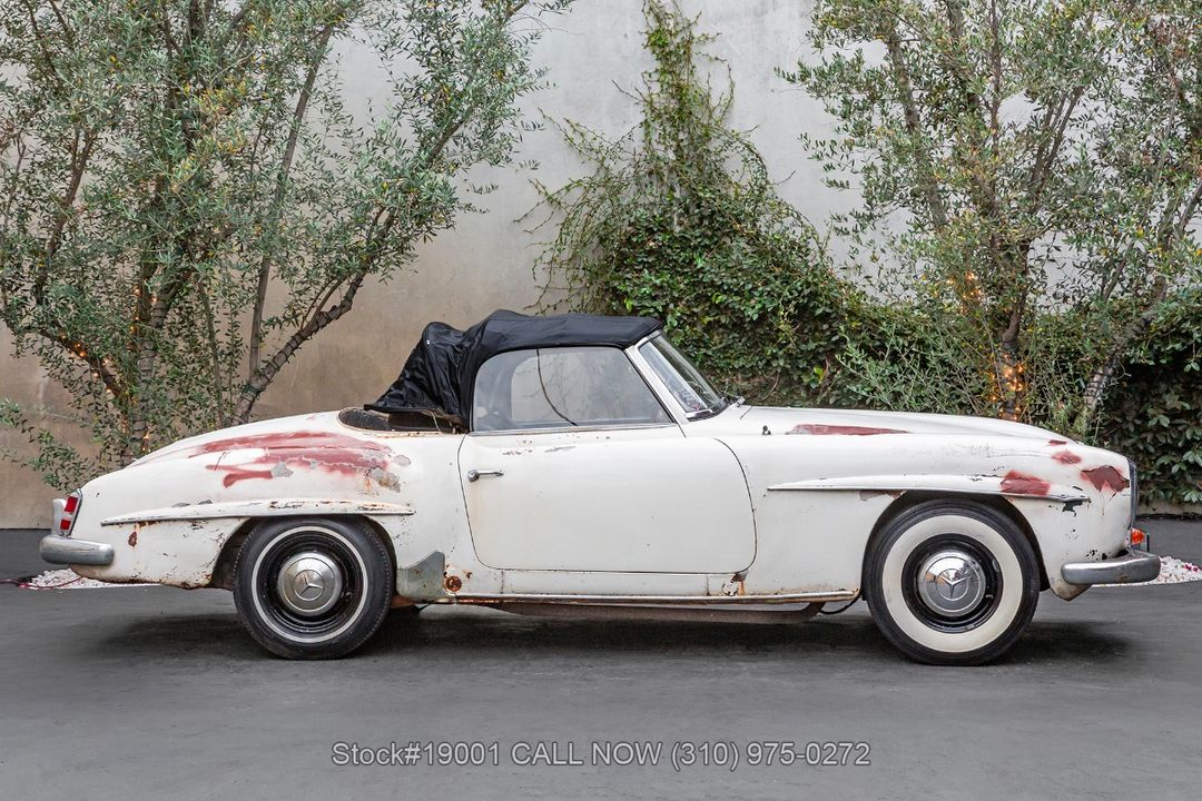 1958 Mercedes-Benz 190SL