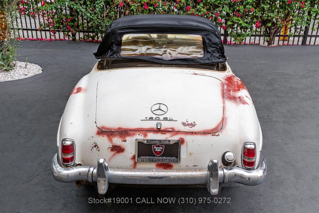 1958 Mercedes-Benz 190SL