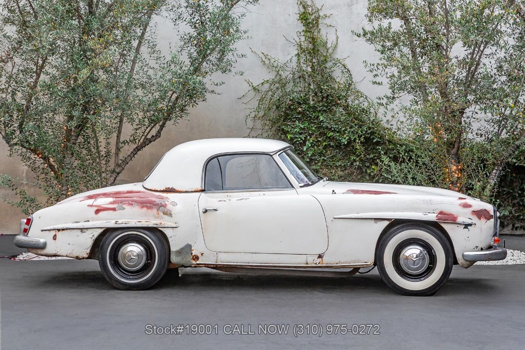 1958 Mercedes-Benz 190SL