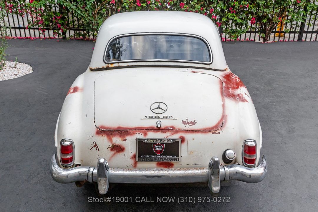 1958 Mercedes-Benz 190SL