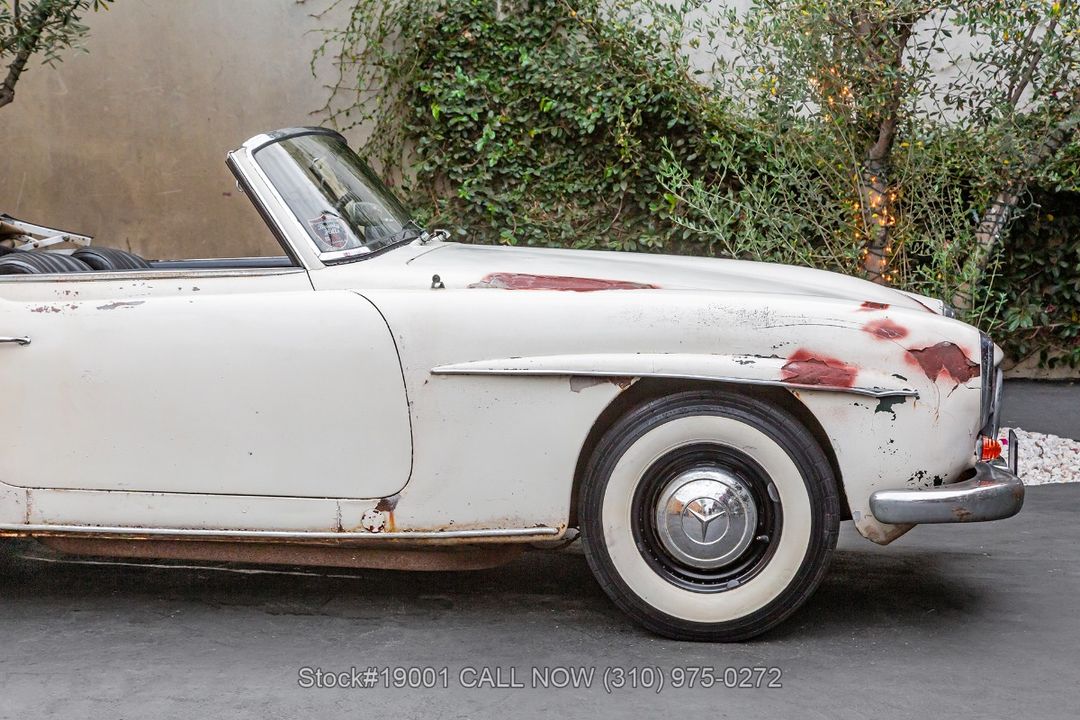 1958 Mercedes-Benz 190SL