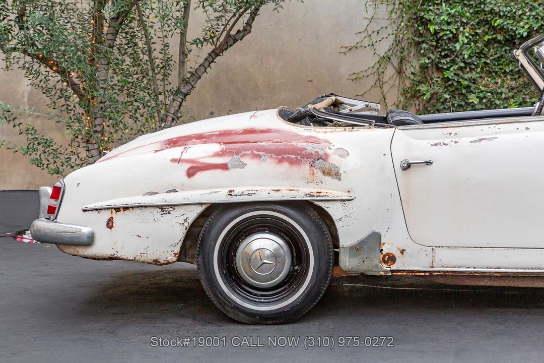 1958 Mercedes-Benz 190SL
