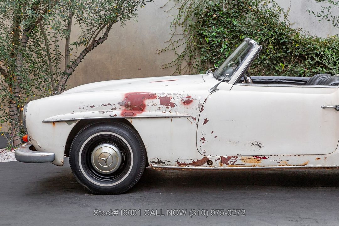 1958 Mercedes-Benz 190SL
