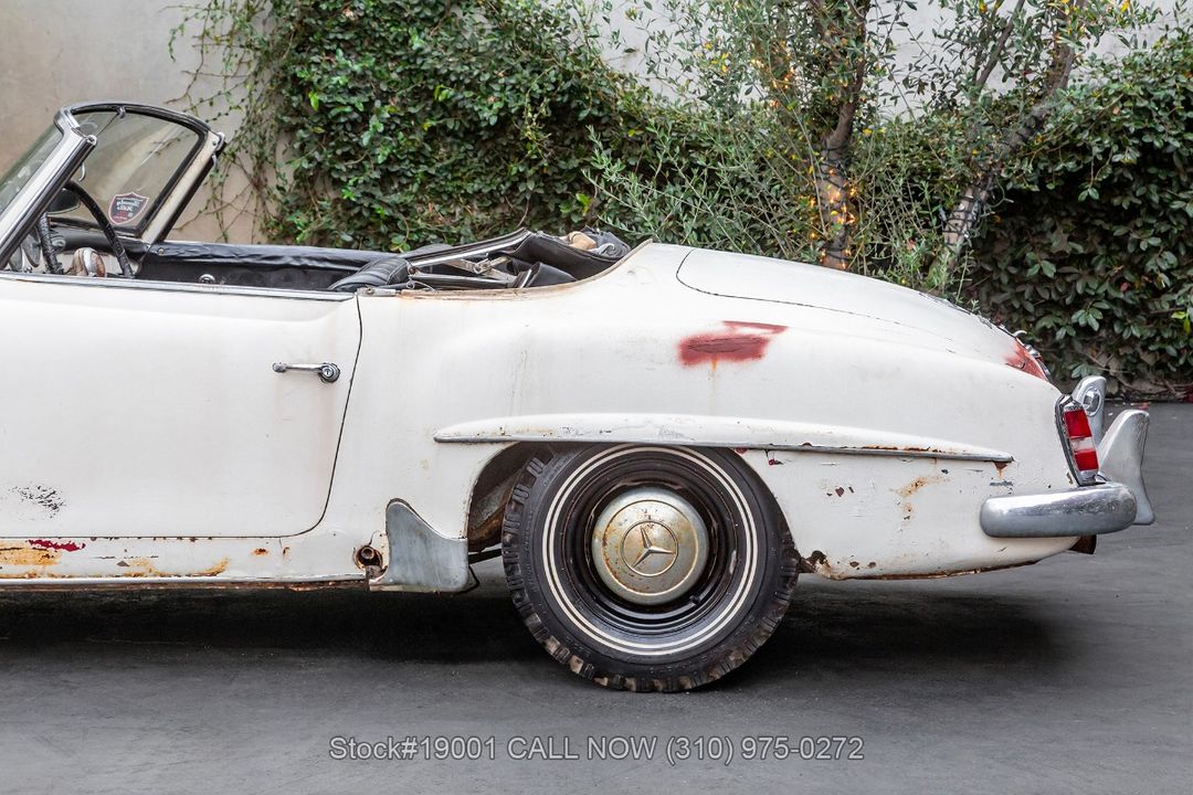 1958 Mercedes-Benz 190SL