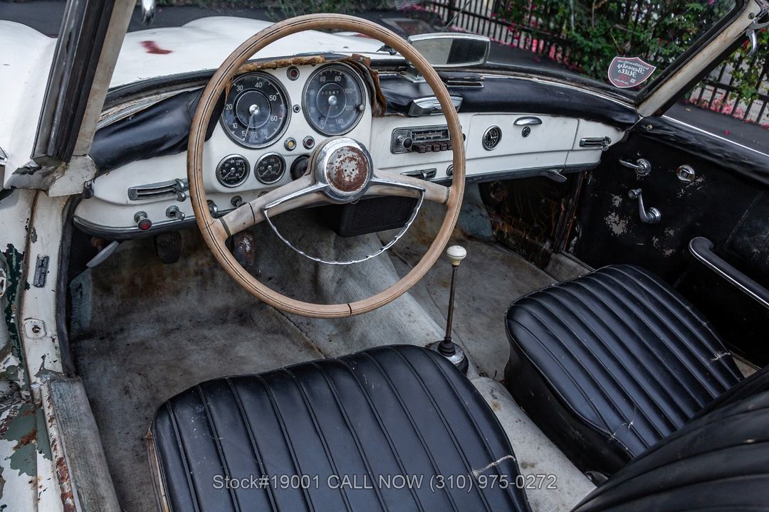 1958 Mercedes-Benz 190SL
