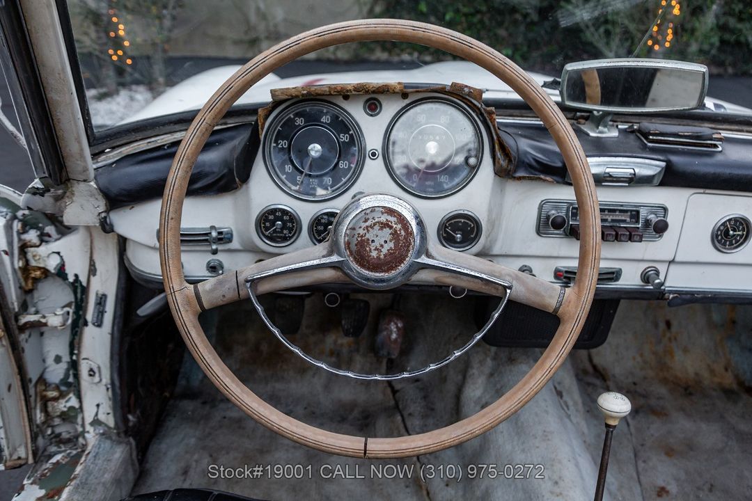 1958 Mercedes-Benz 190SL