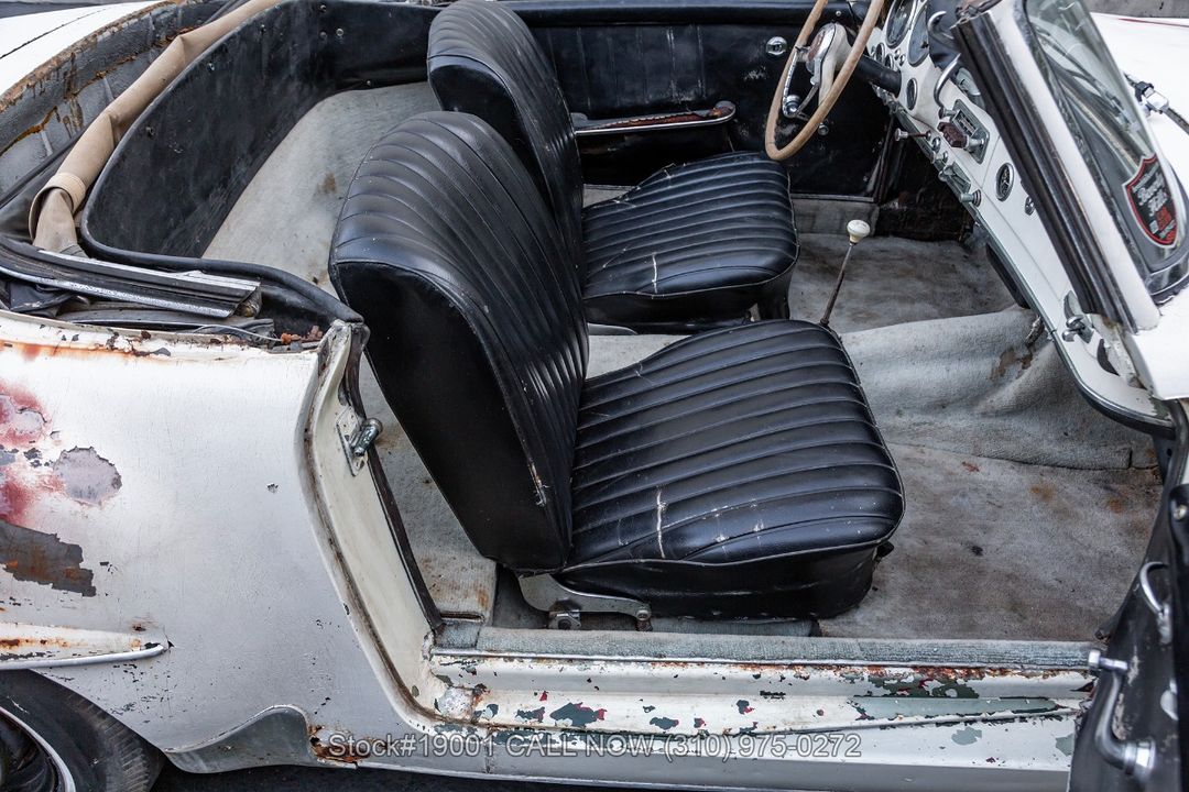 1958 Mercedes-Benz 190SL