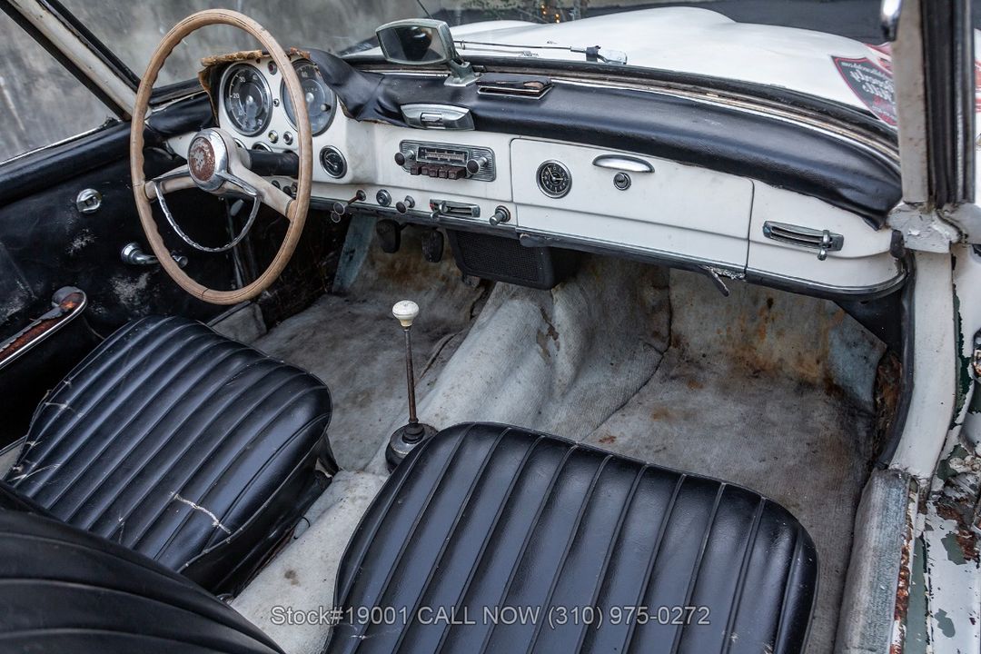 1958 Mercedes-Benz 190SL