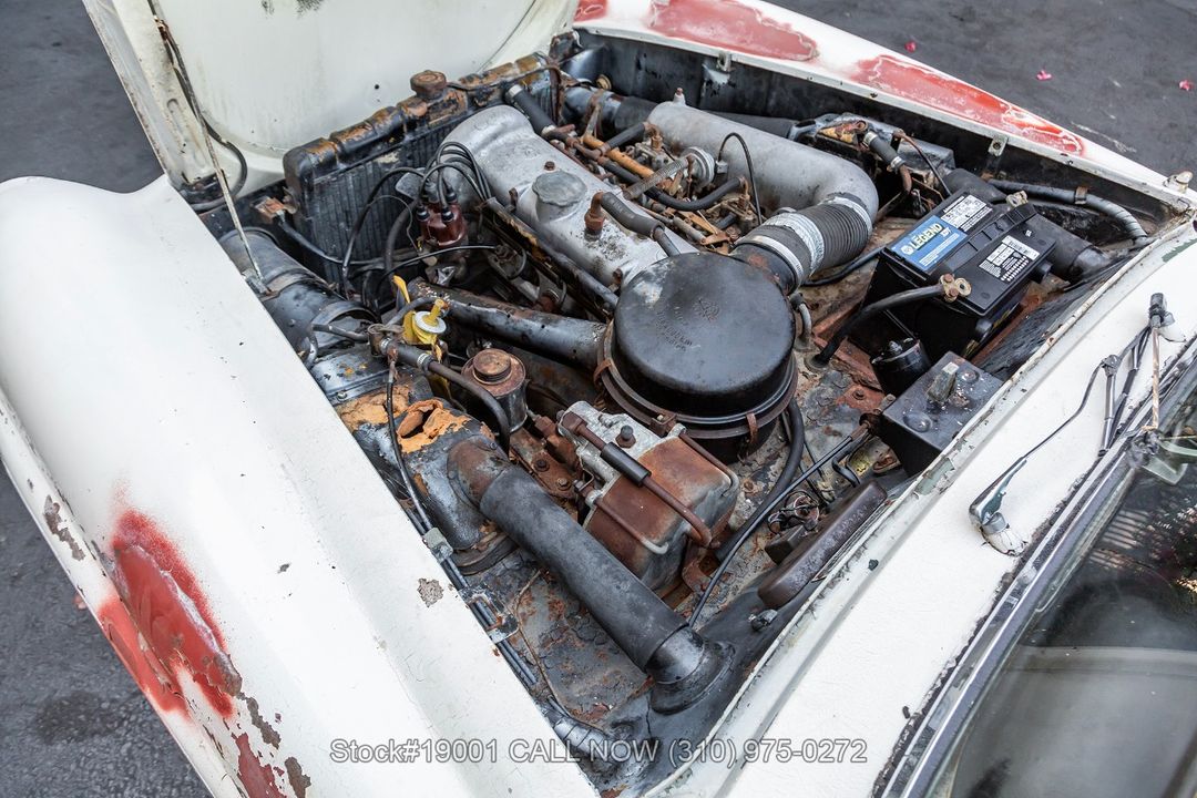 1958 Mercedes-Benz 190SL