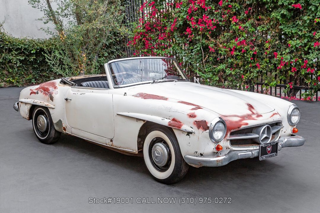 1958 Mercedes-Benz 190SL