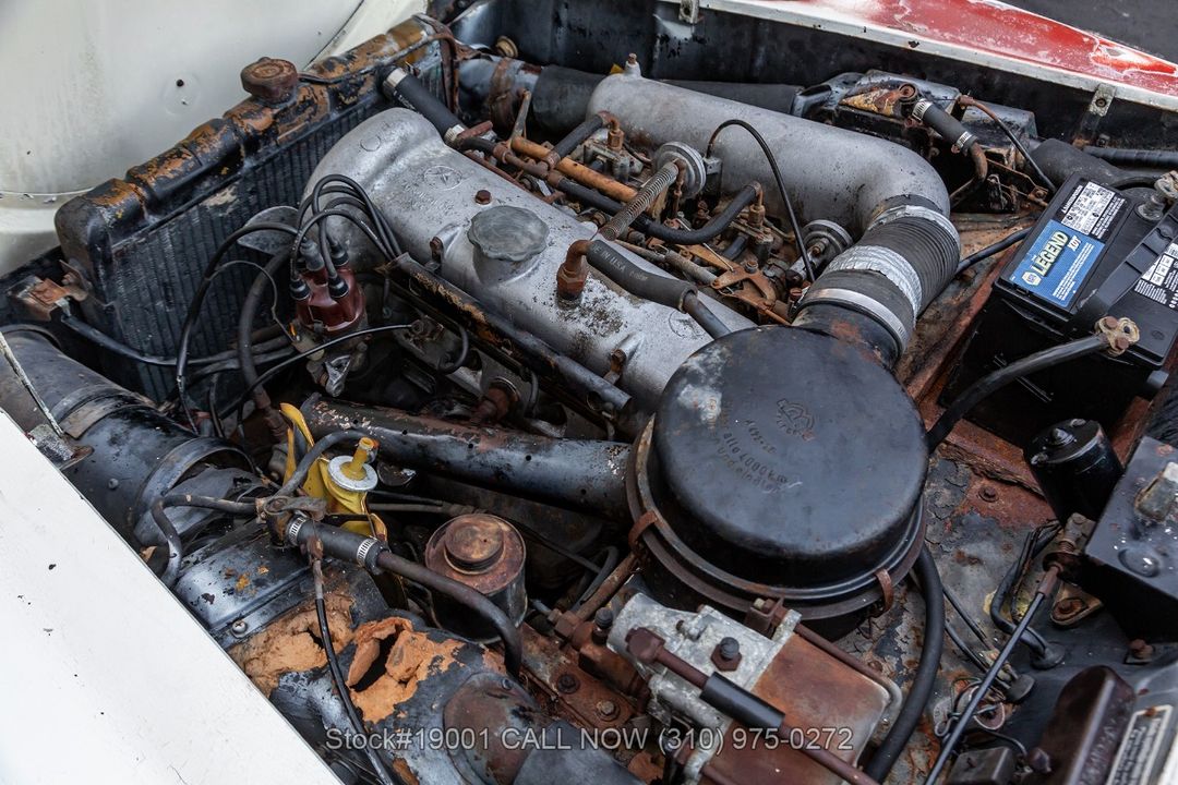 1958 Mercedes-Benz 190SL