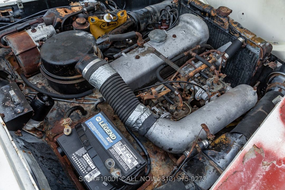 1958 Mercedes-Benz 190SL