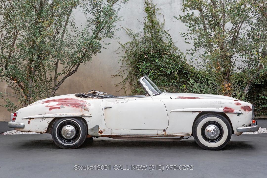 1958 Mercedes-Benz 190SL