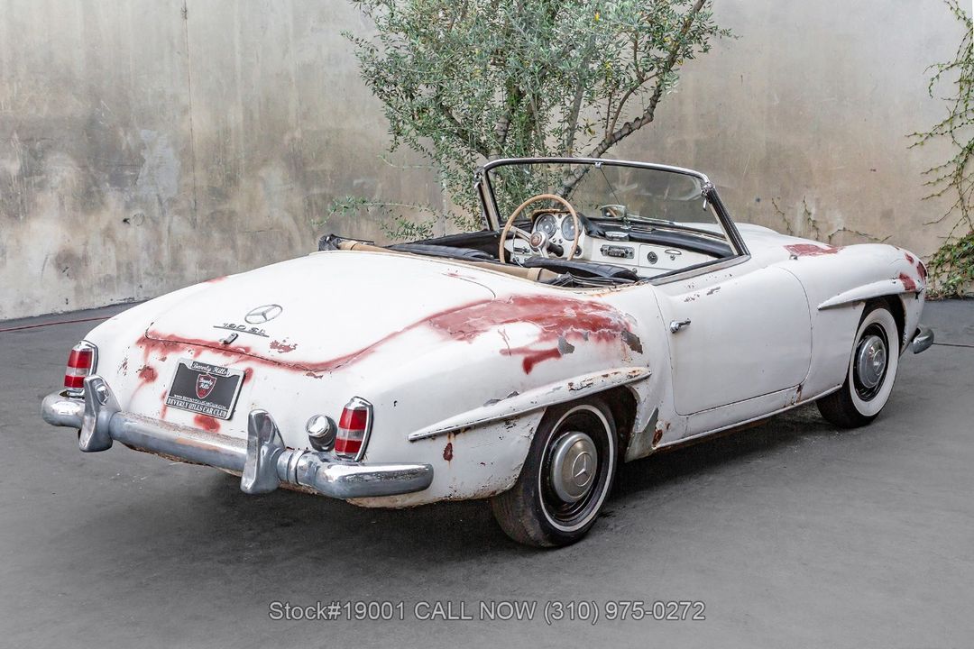 1958 Mercedes-Benz 190SL