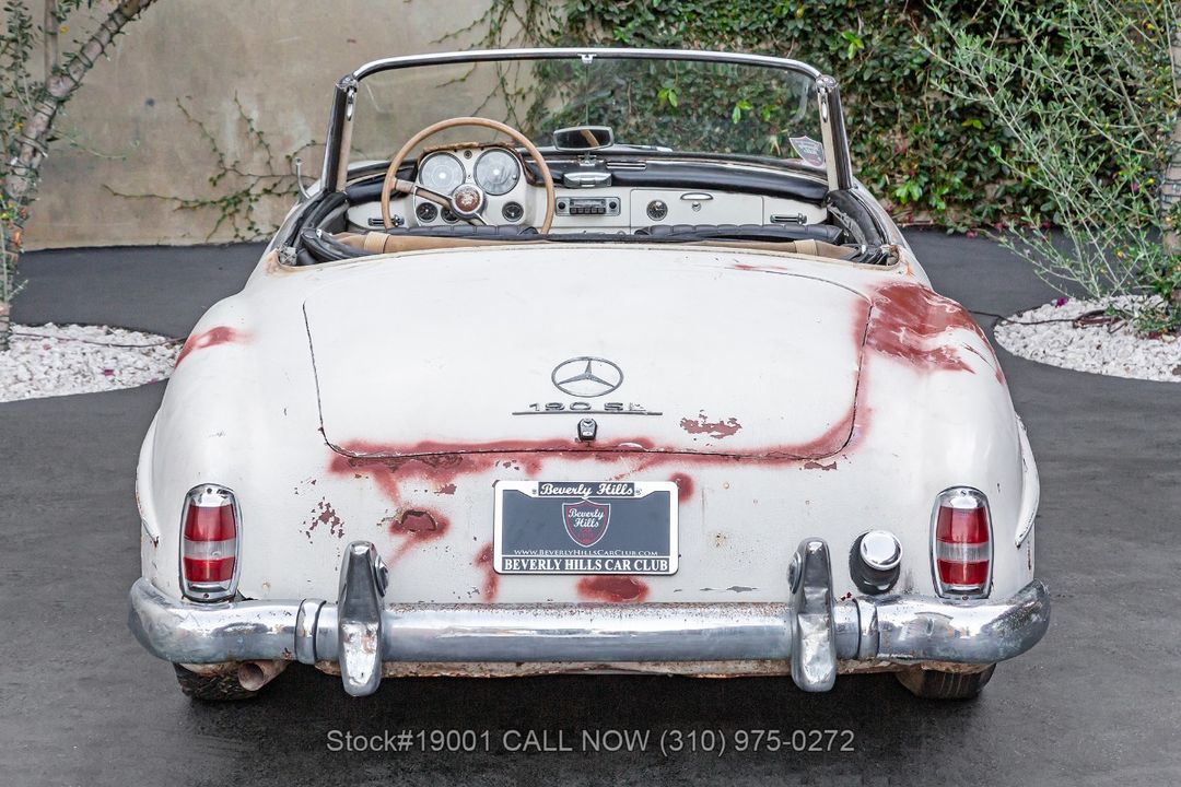 1958 Mercedes-Benz 190SL