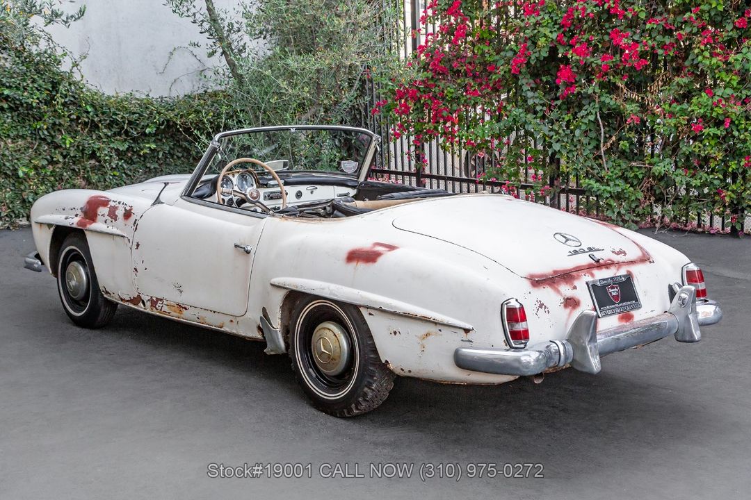 1958 Mercedes-Benz 190SL