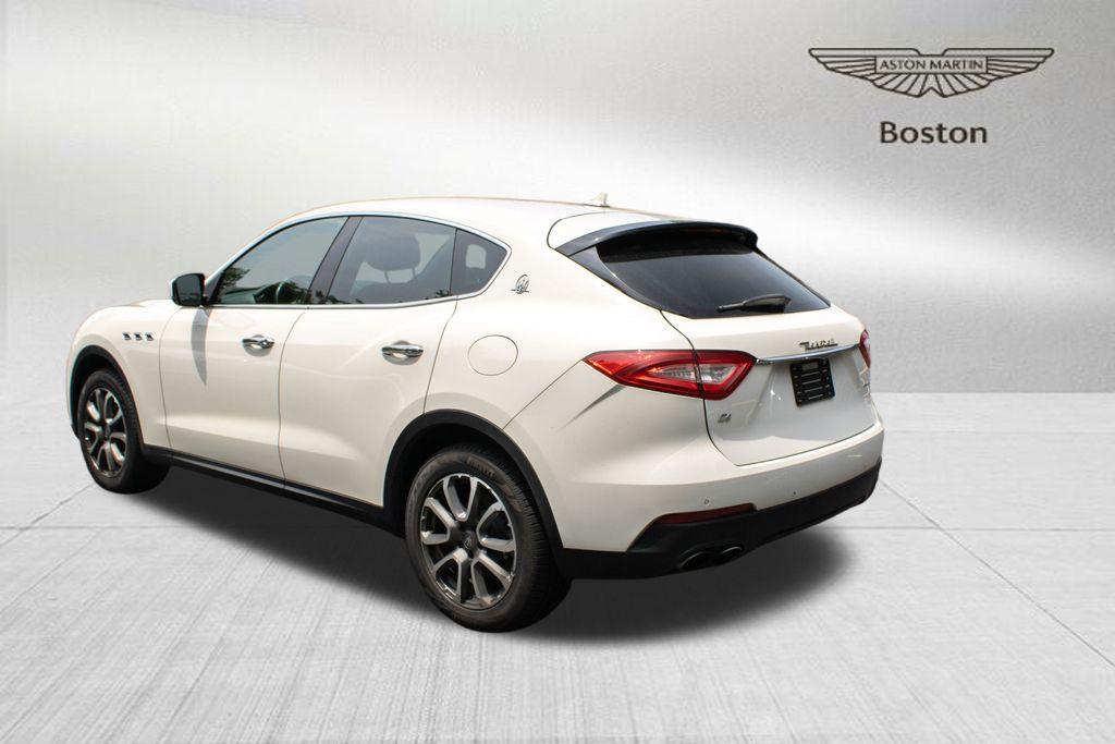 2018 Maserati Levante