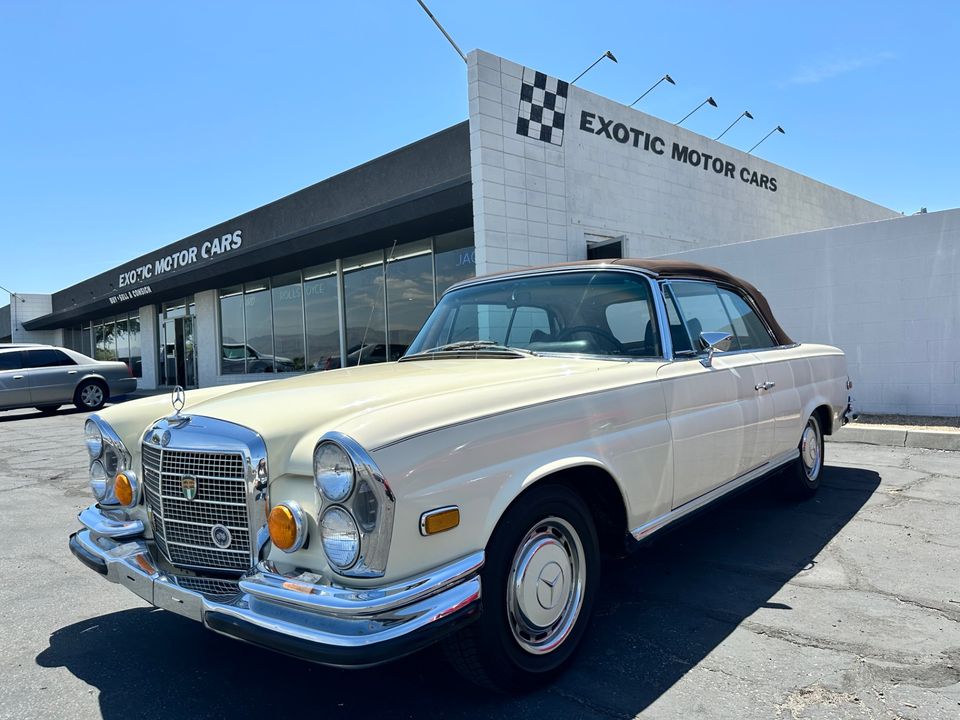 1970 Mercedes-Benz 280SE