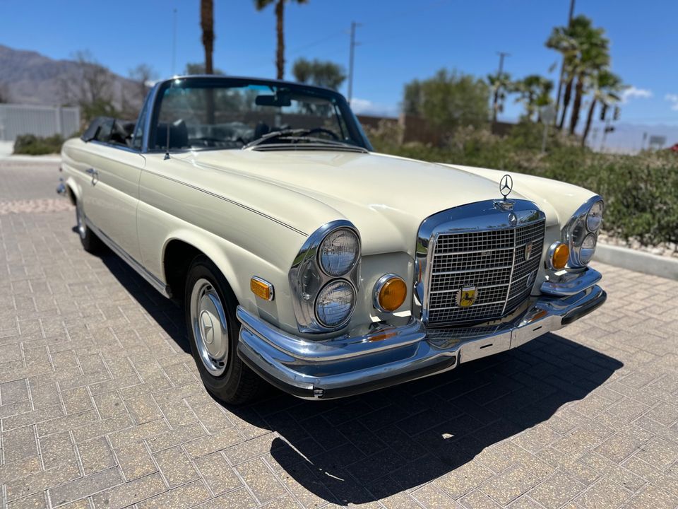 1970 Mercedes-Benz 280SE