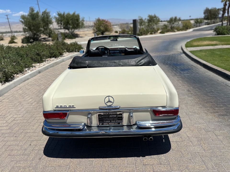 1970 Mercedes-Benz 280SE