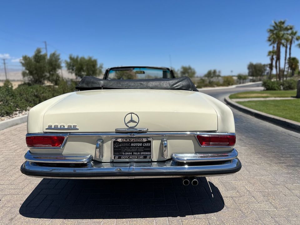 1970 Mercedes-Benz 280SE