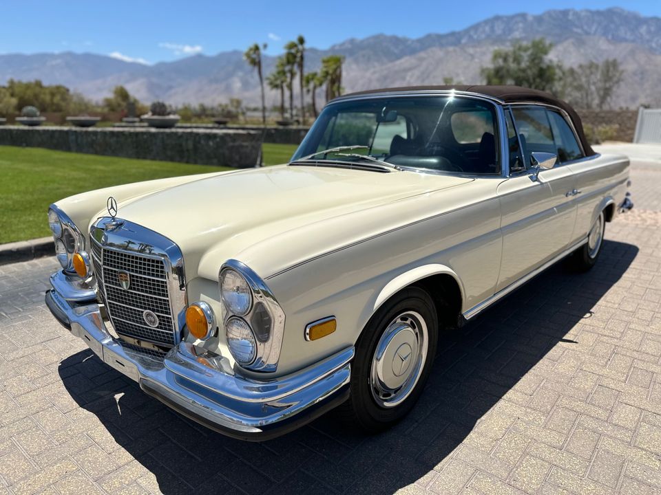 1970 Mercedes-Benz 280SE