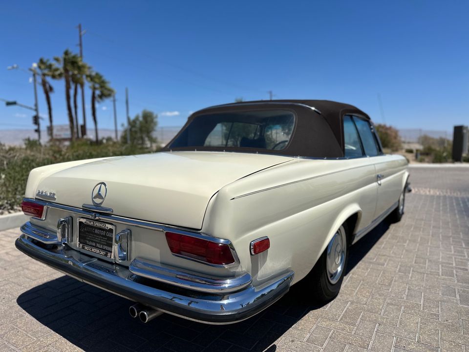 1970 Mercedes-Benz 280SE
