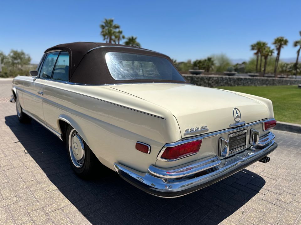 1970 Mercedes-Benz 280SE