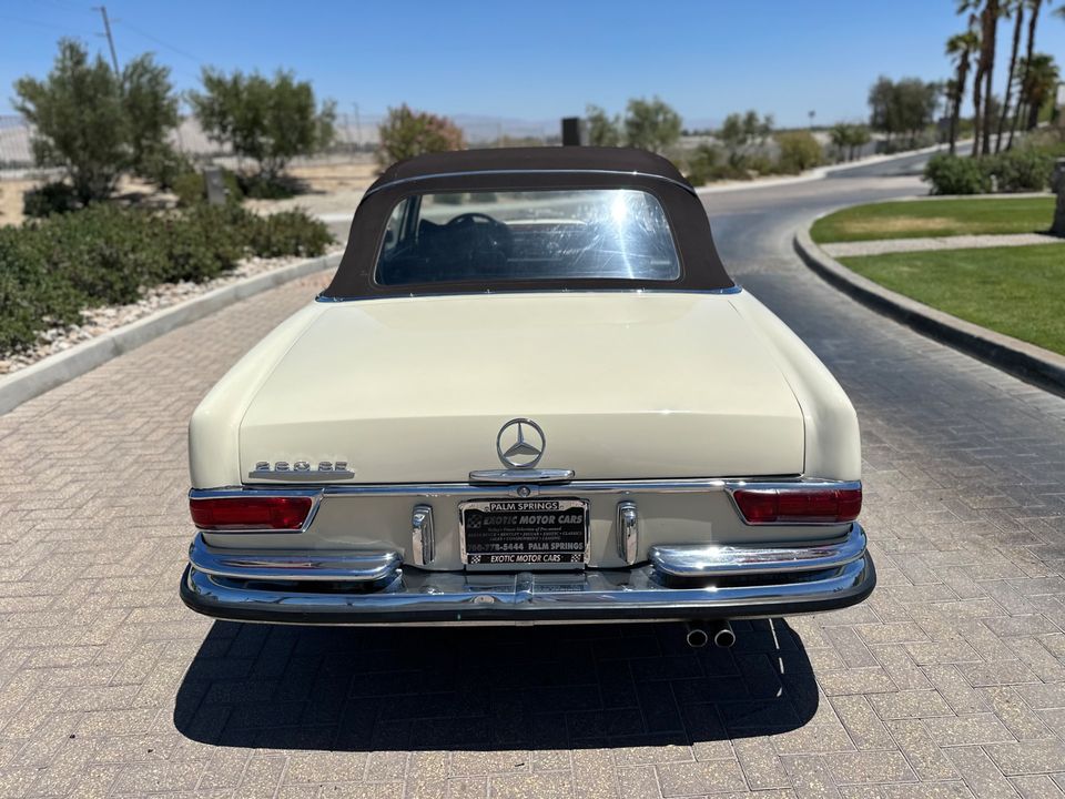 1970 Mercedes-Benz 280SE