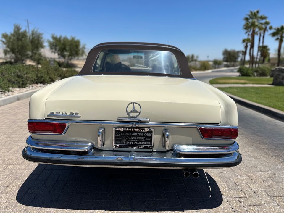 1970 Mercedes-Benz 280SE