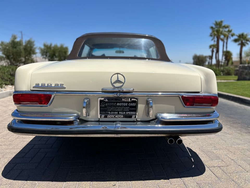 1970 Mercedes-Benz 280SE