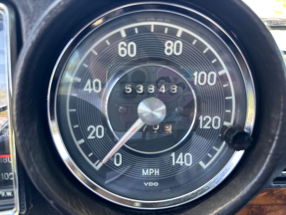 1970 Mercedes-Benz 280SE